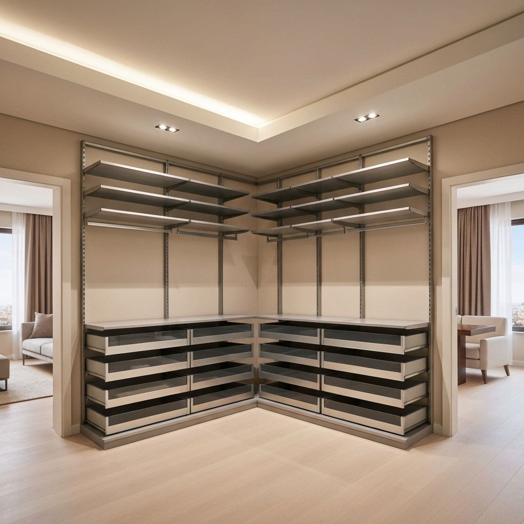 Commercial Closet Systems