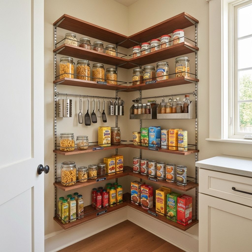 Pantry & Storage Systems