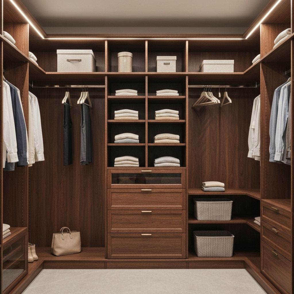 Walk-In Closet Systems