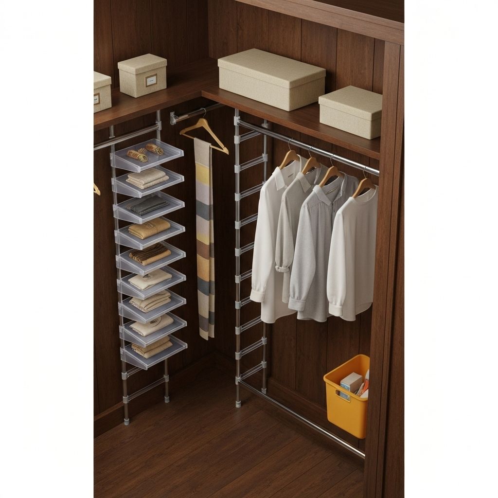 Reach-In Closet Organizers